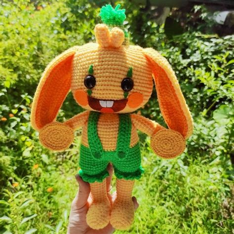 Bunzo Bunny Poppy Playtime Plush 10'' 25cm Bunzo - Etsy