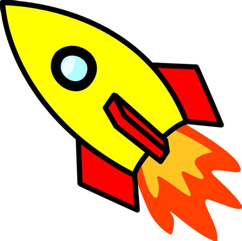 Download Rocket, Spaceship, Space Travel. Royalty-Free Vector Graphic ...