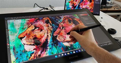 Huion Kamvas Pro, lo mejor de lo mejor en tabletas para diseño gráfico ...