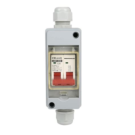 Solar Panel Disconnect Circuit Breaker Solar System Isolator Switch 16-60A