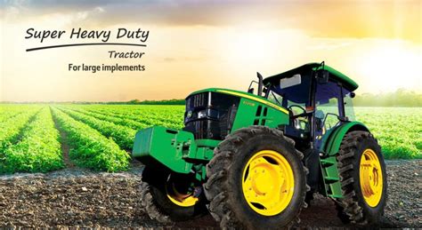 Modern Technology in John Deere is one of the Best in Tractor Industry.