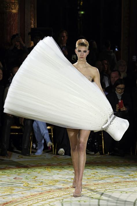 The best way to wear a ball gown? For Viktor & Rolf, it's sideways and upside down