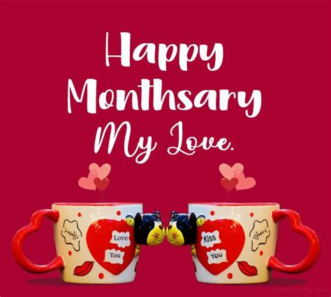 Monthsary Message For Boyfriend – Happy Monthsary Quotes - WishesMsg | Monthsary message ...