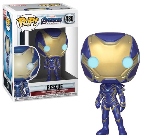 Funko Marvel Avengers Endgame POP Marvel Rescue Vinyl Figure 480 - ToyWiz