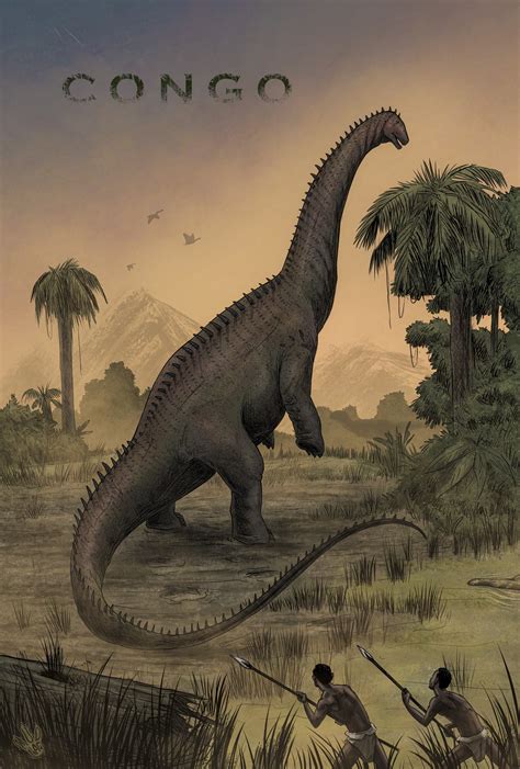 ArtStation - Mokele Mbembe poster.