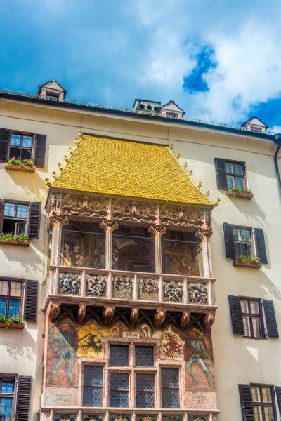 The Golden Roof in Innsbruck, Austria. — Stock Photo © AnibalTrejo #251864550