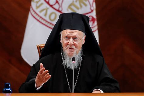 History Ecumenical Patriarch