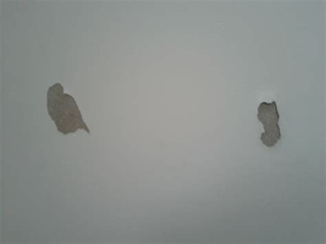 drywall - Paint got ripped off when trying to remove double-sided foam ...