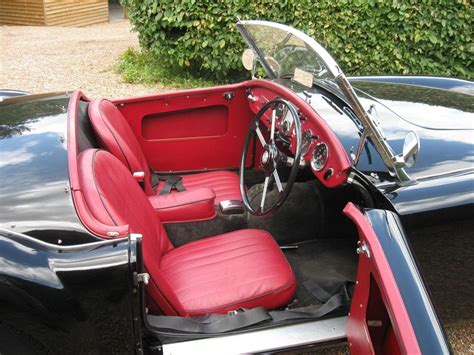 MG MGA 1957 interior Bugatti, Lamborghini, Ferrari, British Sports Cars, Cool Sports Cars, Cool ...