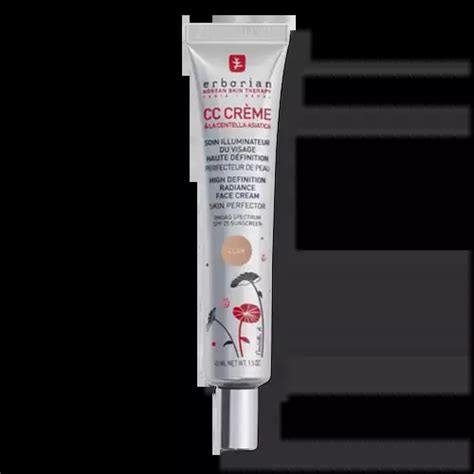 Erborian CC Cream SPF 25 (Ingredients Explained)