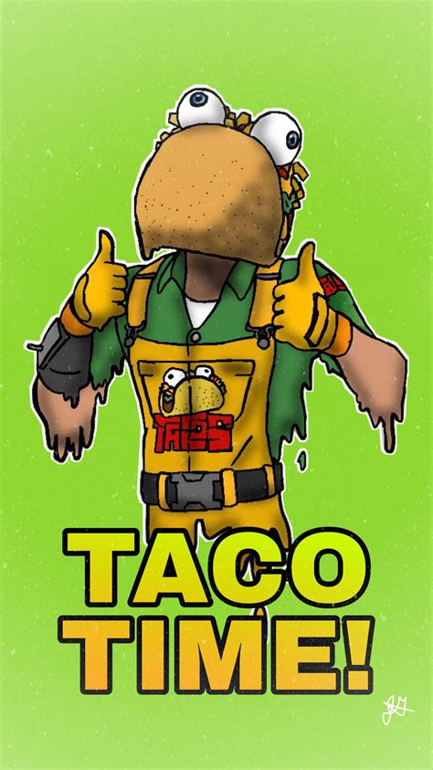 Taco time! : r/FortNiteBR