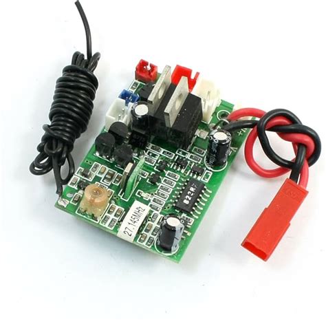 RC Remote Control 823A Helicopter 27.145MHz Electric Receiver Board ...