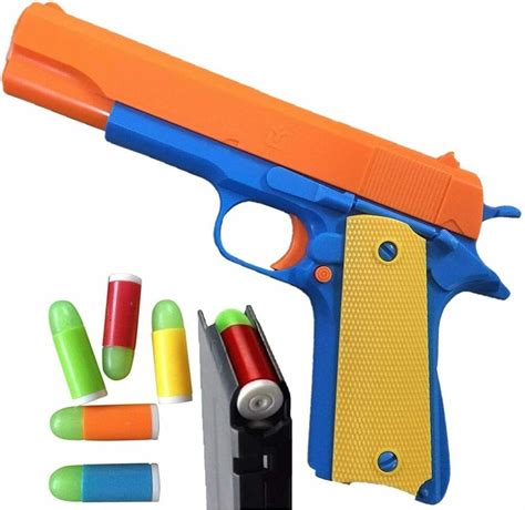 Armas Airsoft, Police Toys, Kids Police, Cool Nerf Guns, Colt 1911 ...