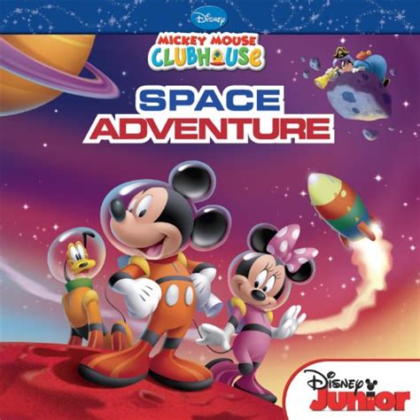 Buy Mickey Mouse Clubhouse: Mickey's Space Adventure (Disney Picture ...