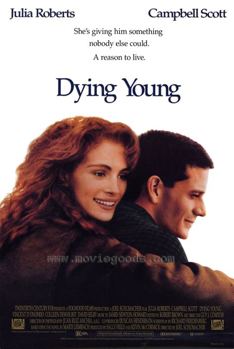 Dying Young Movie Posters From Movie Poster Shop