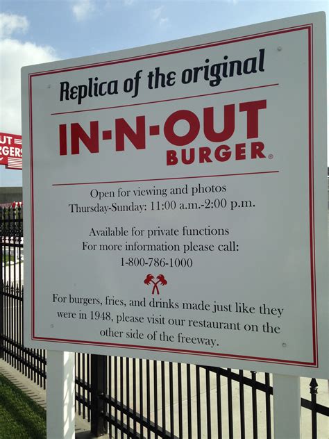 Original In-N-Out Burger | California Curiosities