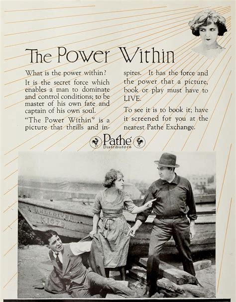 The Power Within (1921)