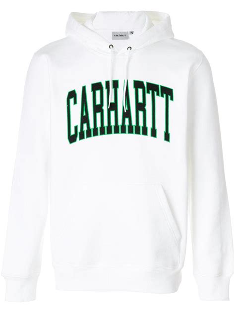 Carhartt Logo Hoodie | ModeSens