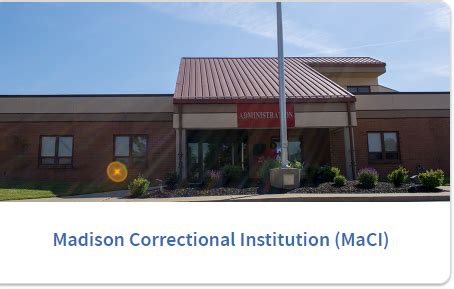 Madison Correctional Institution Correction Officer Hiring Event- Open ...