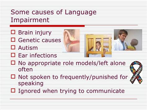 Speech and Language Disorders