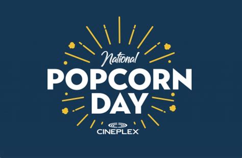 Free Popcorn from Cineplex — Deals from SaveaLoonie!