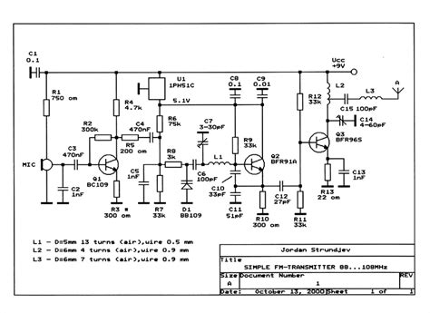 [DIAGRAM] F M Transmitter Circuit Diagram - MYDIAGRAM.ONLINE