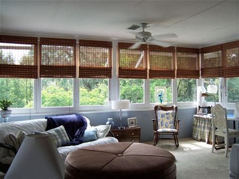 Amazing Sunroom Drapery Ideas Modern Wood Valance