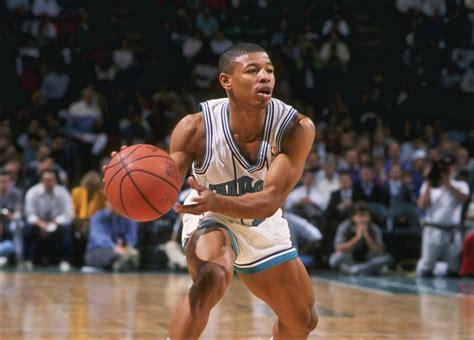 Muggsy Bogues wasn’t just the shortest NBA player ever. He was also shorter than the entire WNBA ...