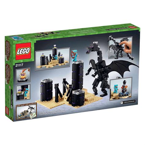 LEGO Minecraft The Ender Dragon - Walmart.com - Walmart.com