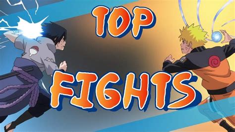 Top 10 Naruto Shippuden Fights | Naruto Amino