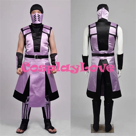 Mortal Kombat Rain Cosplay Costume Men Cos Outfit Custom Made High ...