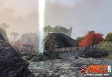 ESO: Auridon Skyshards - Toothmaul Gully Skyshard - Orcz.com, The Video Games Wiki