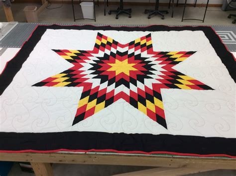 Native American Star Quilt | Etsy