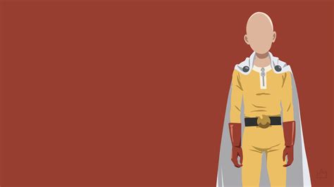 One Punch Man Minimalist Wallpapers - Top Free One Punch Man Minimalist Backgrounds ...