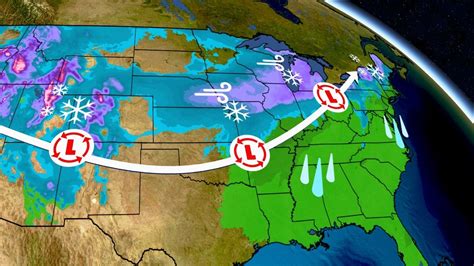 Winter Storm Gerri A Second Blast of Snow, Severe | Weather.com