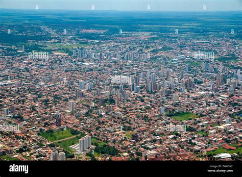 Aerials of Campo Grande, Brazil, South America Stock Photo: 63685638 - Alamy