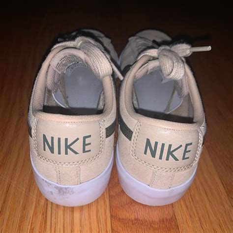 BEIGE NIKE SB ZOOM AIRS good quality skate or street... - Depop