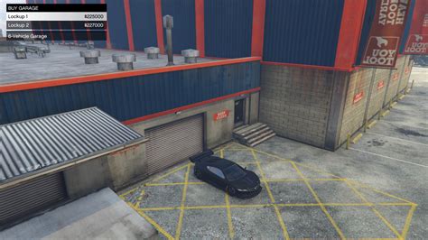 Extra Singleplayer Garages - GTA5-Mods.com