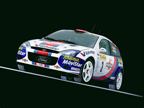 1999, Ford, Focus, Wrc, Race, Racing Wallpapers HD / Desktop and Mobile ...