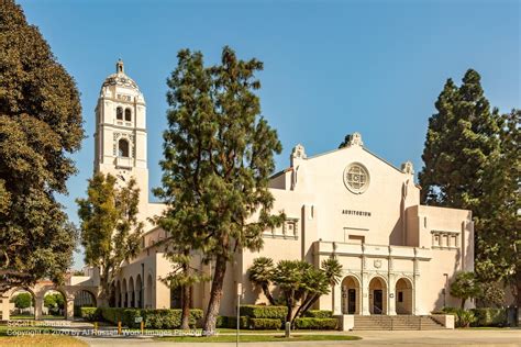 Fullerton Union High School Auditorium - SoCal Landmarks