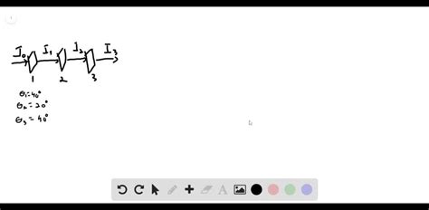 Polarization In Fig. 33-40, initially unpolarized light is sent into a ...