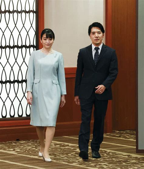 In Photos: The marriage of former Princess Mako and Kei Komuro - The Mainichi