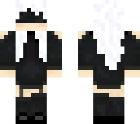 Gojo Satoru | Minecraft Skin