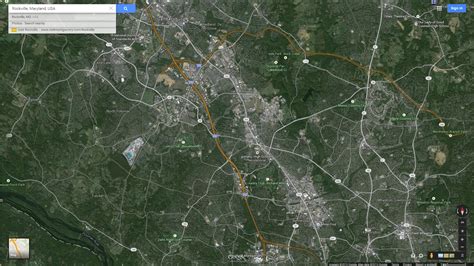 Rockville Maryland Map - United States