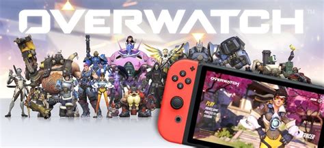 Blizzard Comments on Overwatch on Nintendo Switch - myPotatoGames