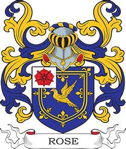 Rose Coats of Arms | Coat of arms, Family crest, Rose family