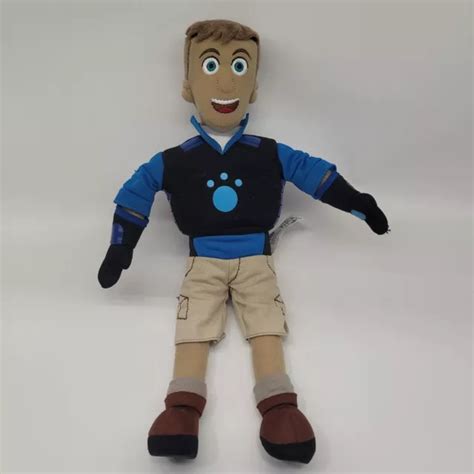 WILD KRATTS MARTIN PBS Kids Blue Talking Plush Doll Stuffed Tested Works £49.15 - PicClick UK