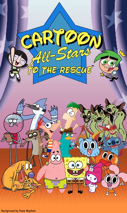 Cartoon All-Stars to the Rescue (My Version) by s233220 on DeviantArt