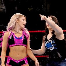 Alexa Bliss and Nikki Cross💗 | Raw women's champion, Wwe womens, Alexa