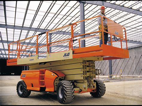 43' Rough Terrain Scissor Lift (JLG 4394RT) | American Tool Rental